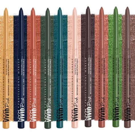 nyx mechanical eye pencil|VIVID RICH MECHANICAL PENCIL .